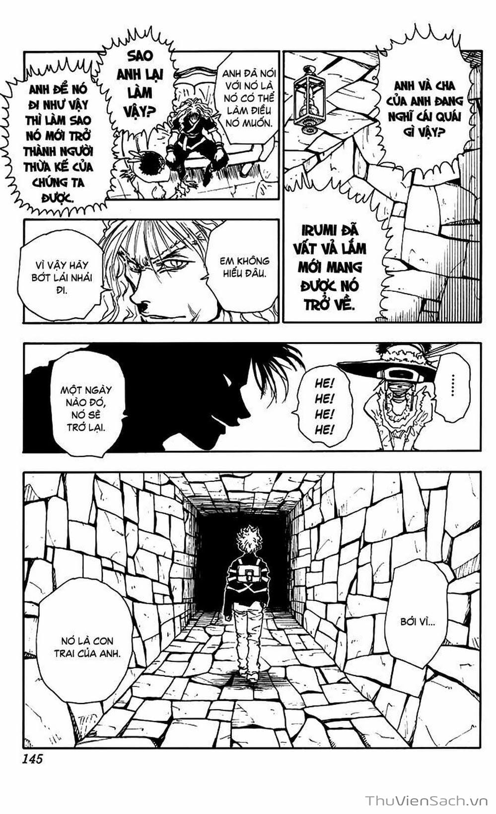 Truyện Tranh Thợ Săn - Hunter X Hunter trang 7