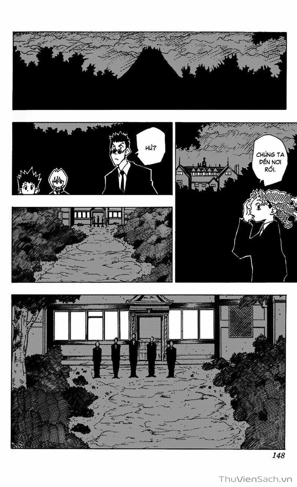 Truyện Tranh Thợ Săn - Hunter X Hunter trang 7