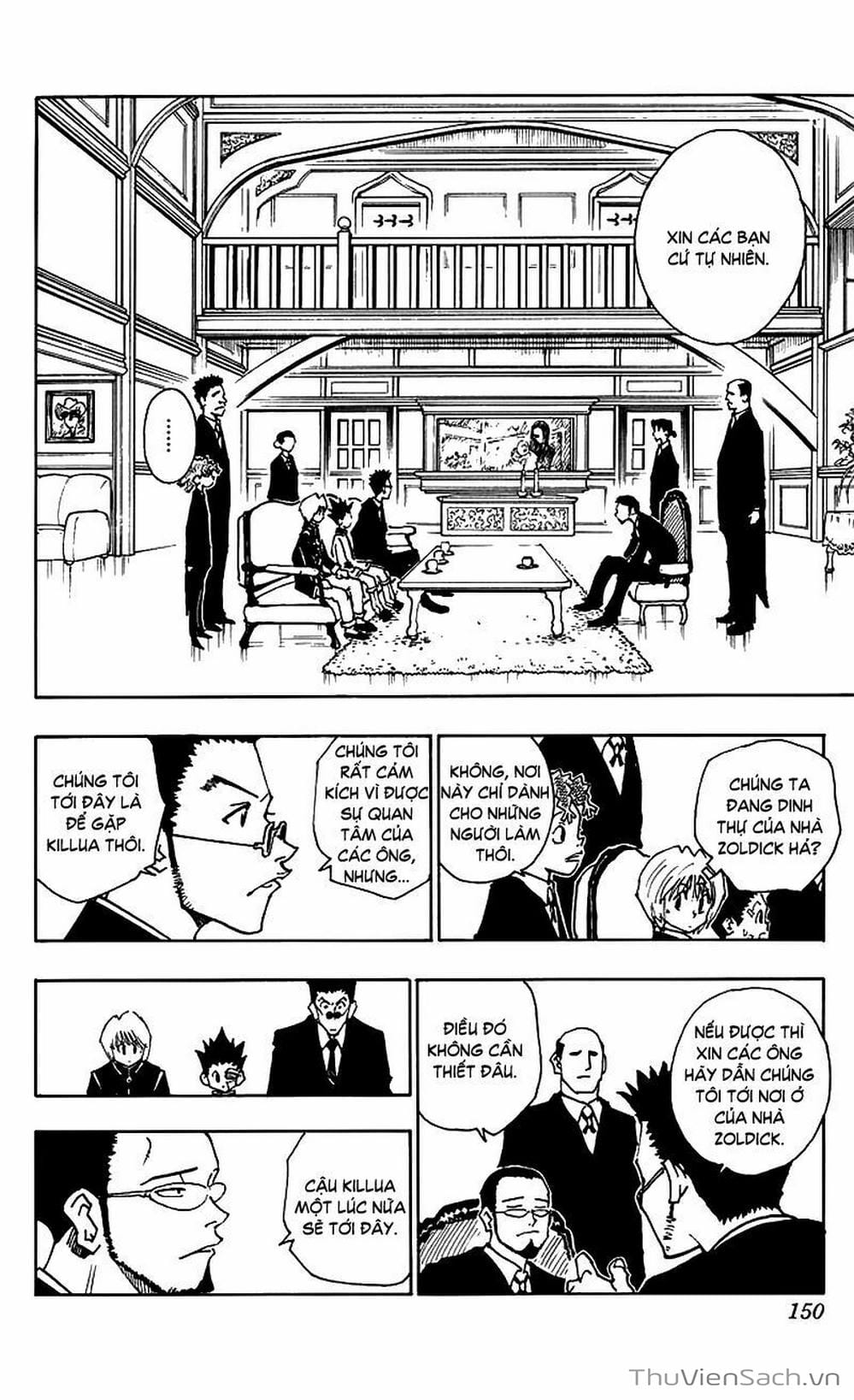 Truyện Tranh Thợ Săn - Hunter X Hunter trang 7