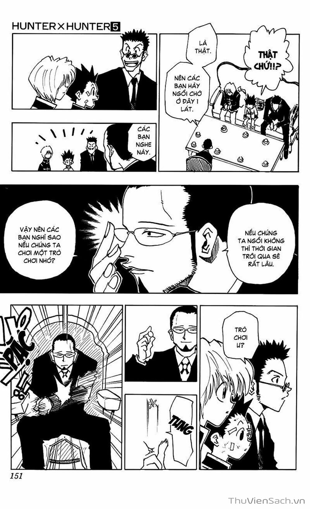 Truyện Tranh Thợ Săn - Hunter X Hunter trang 7