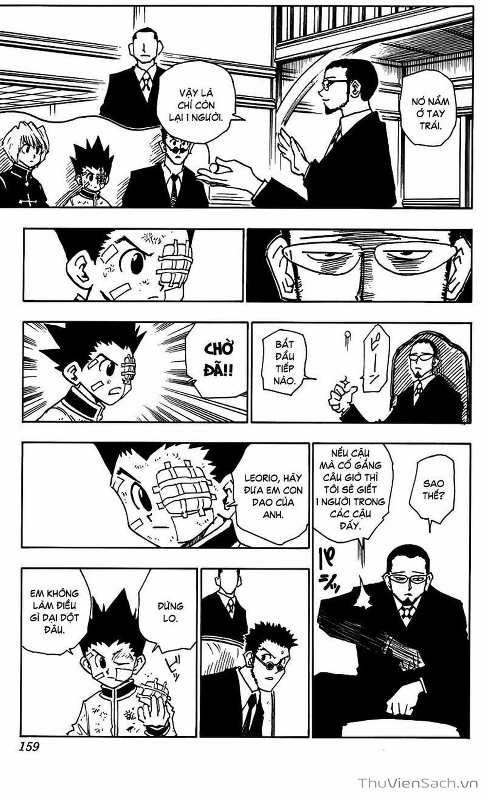 Truyện Tranh Thợ Săn - Hunter X Hunter trang 7