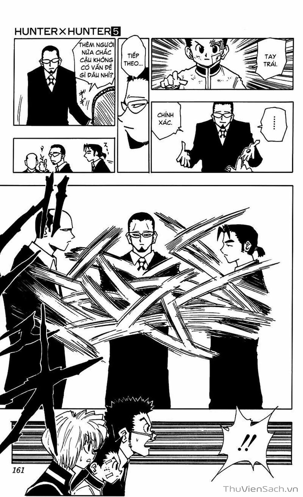Truyện Tranh Thợ Săn - Hunter X Hunter trang 7