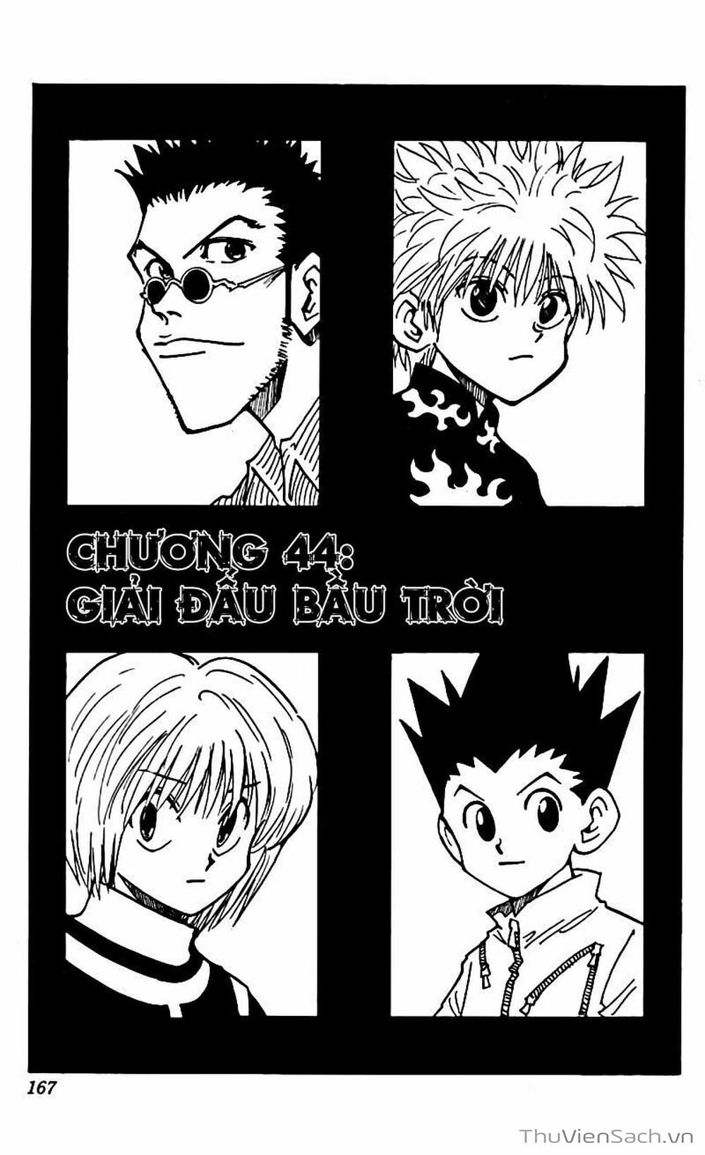 Truyện Tranh Thợ Săn - Hunter X Hunter trang 864