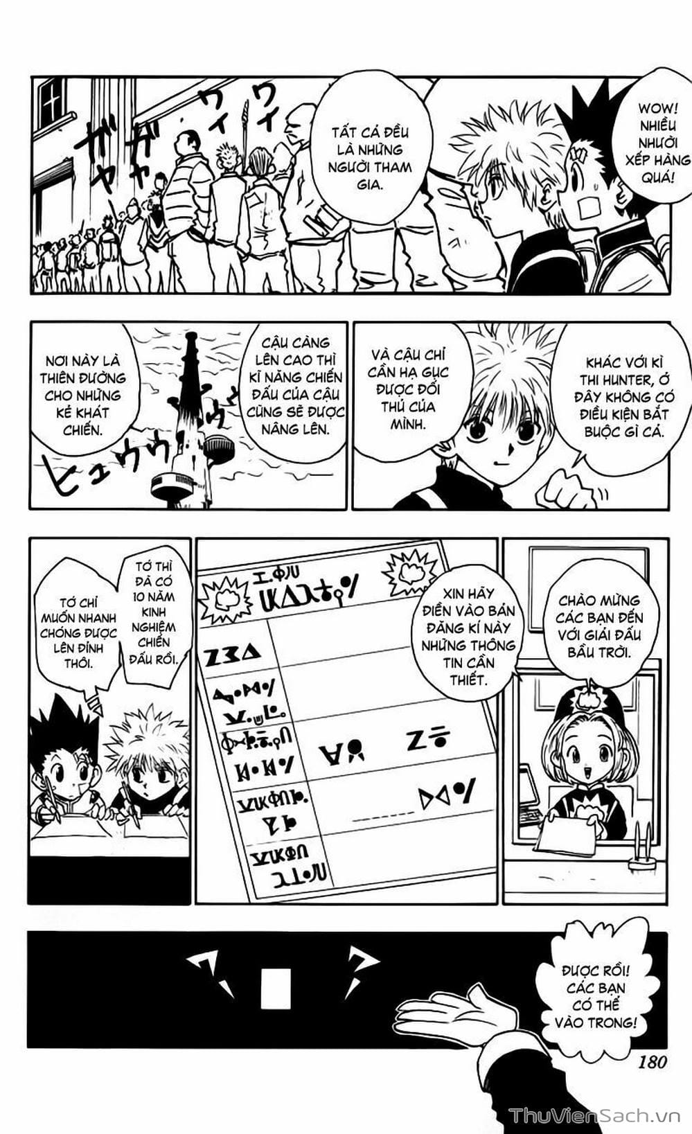 Truyện Tranh Thợ Săn - Hunter X Hunter trang 7