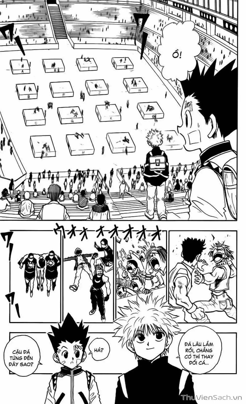 Truyện Tranh Thợ Săn - Hunter X Hunter trang 7