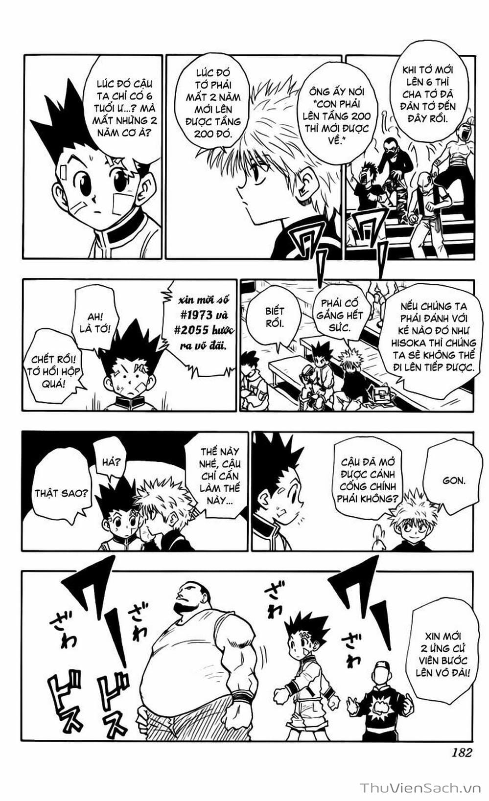 Truyện Tranh Thợ Săn - Hunter X Hunter trang 7