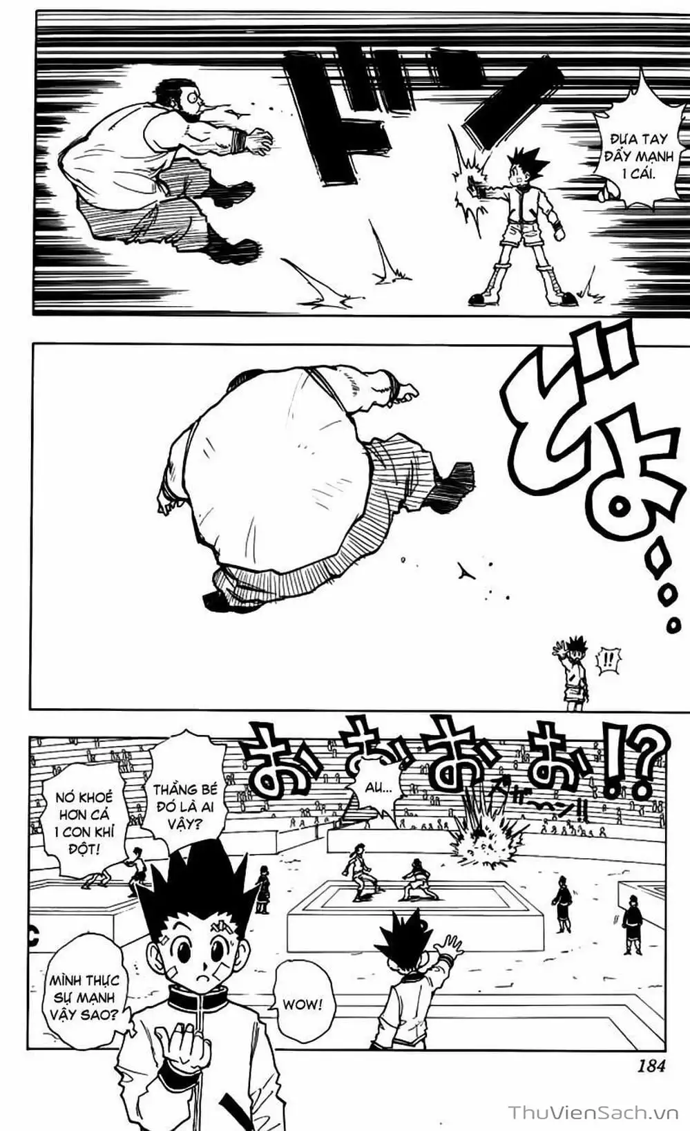 Truyện Tranh Thợ Săn - Hunter X Hunter trang 7