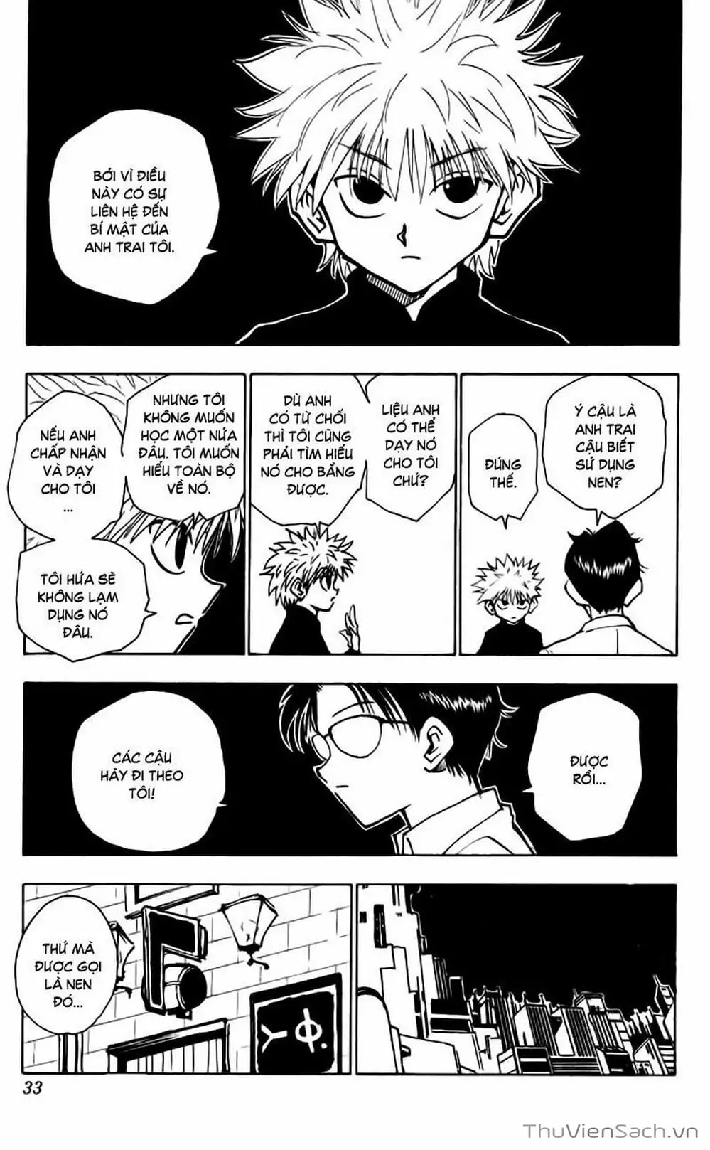 Truyện Tranh Thợ Săn - Hunter X Hunter trang 7