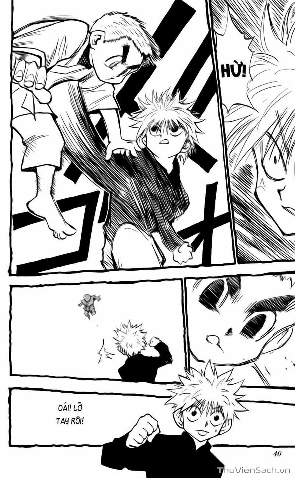 Truyện Tranh Thợ Săn - Hunter X Hunter trang 7