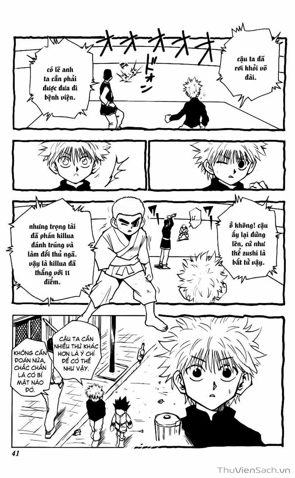Truyện Tranh Thợ Săn - Hunter X Hunter trang 918