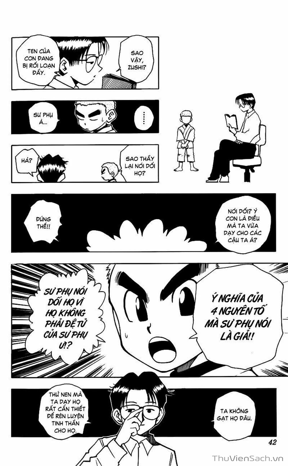 Truyện Tranh Thợ Săn - Hunter X Hunter trang 919