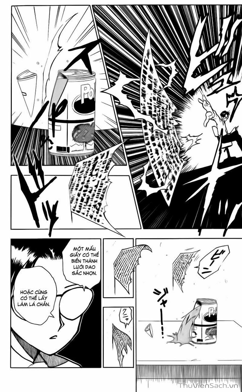 Truyện Tranh Thợ Săn - Hunter X Hunter trang 921