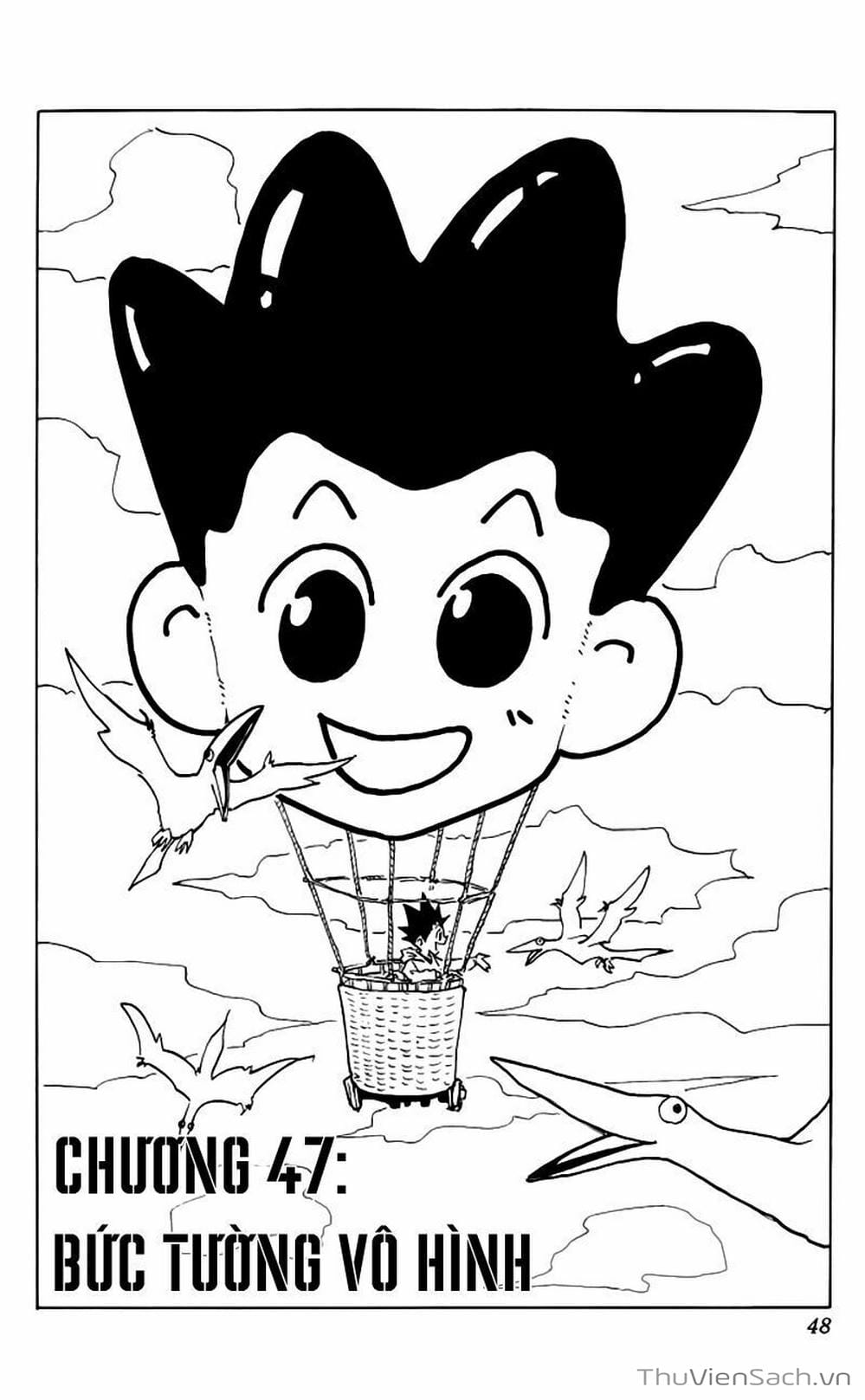 Truyện Tranh Thợ Săn - Hunter X Hunter trang 7