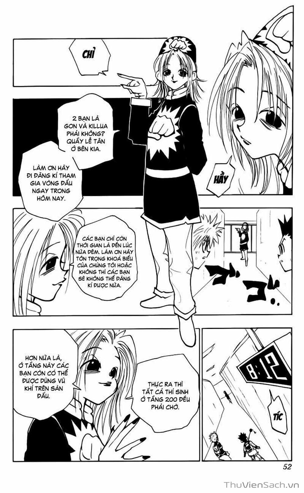 Truyện Tranh Thợ Săn - Hunter X Hunter trang 929
