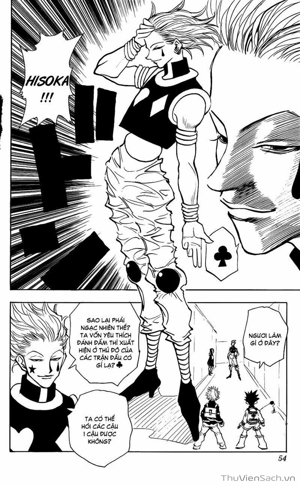 Truyện Tranh Thợ Săn - Hunter X Hunter trang 931