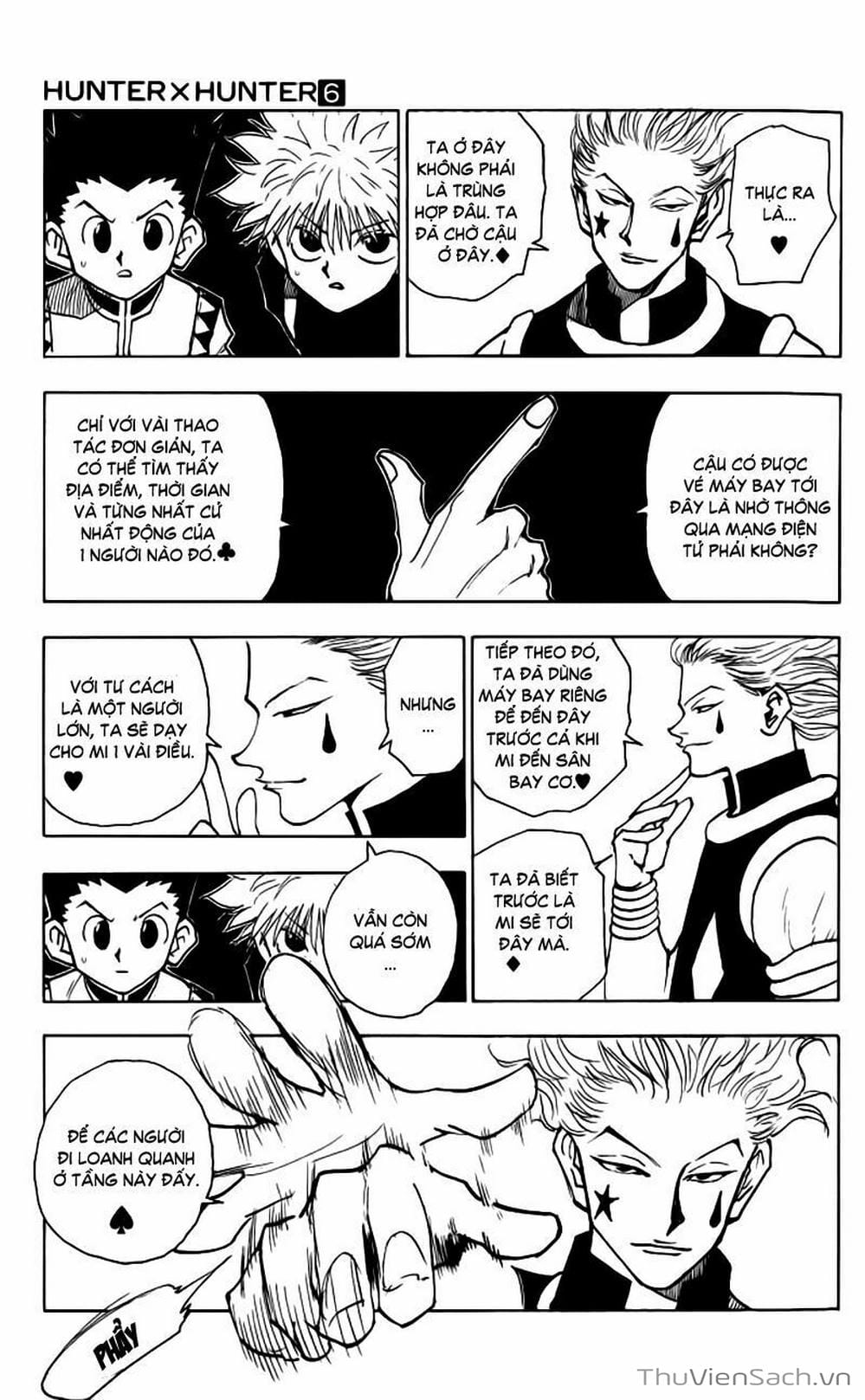 Truyện Tranh Thợ Săn - Hunter X Hunter trang 932