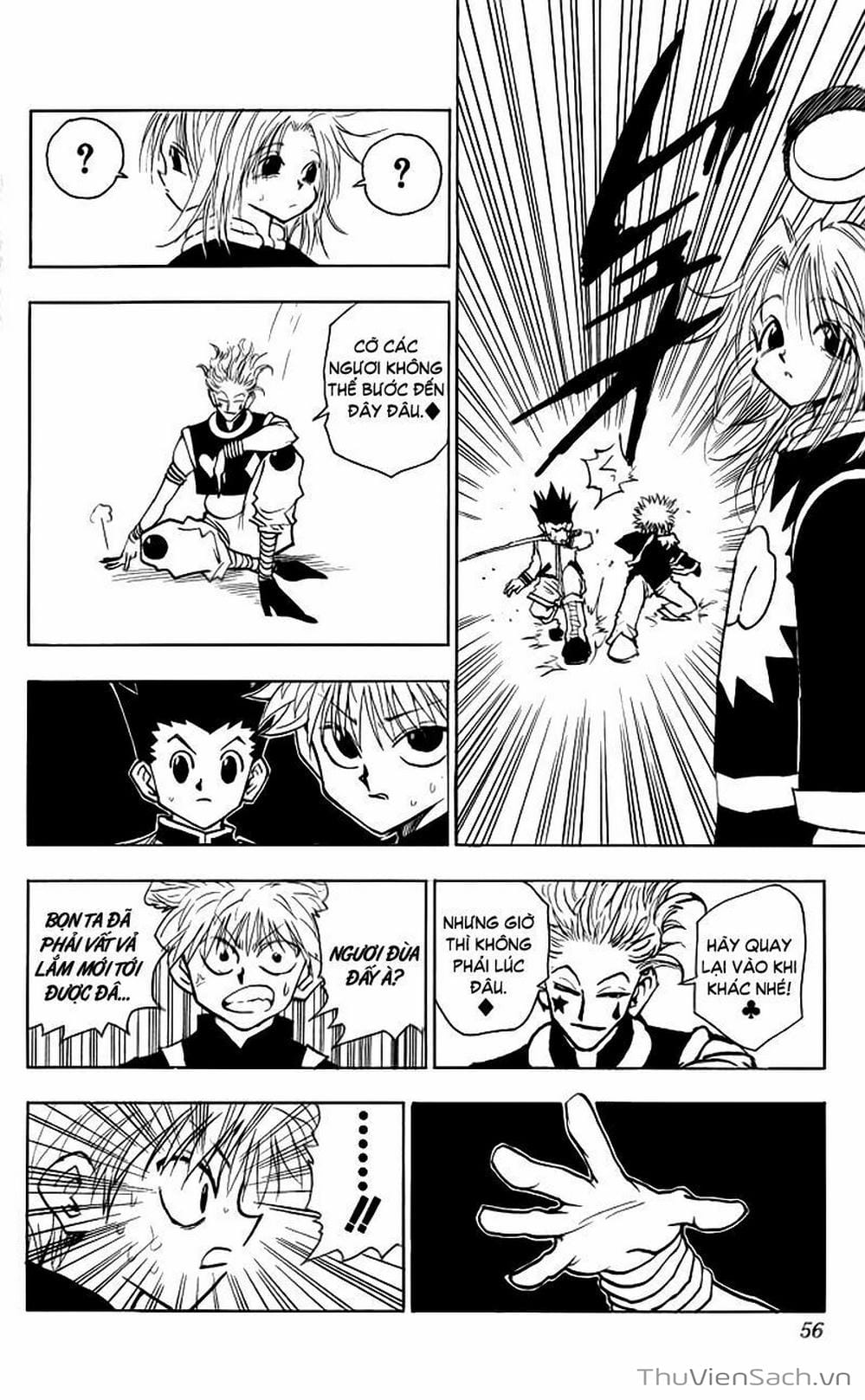 Truyện Tranh Thợ Săn - Hunter X Hunter trang 933