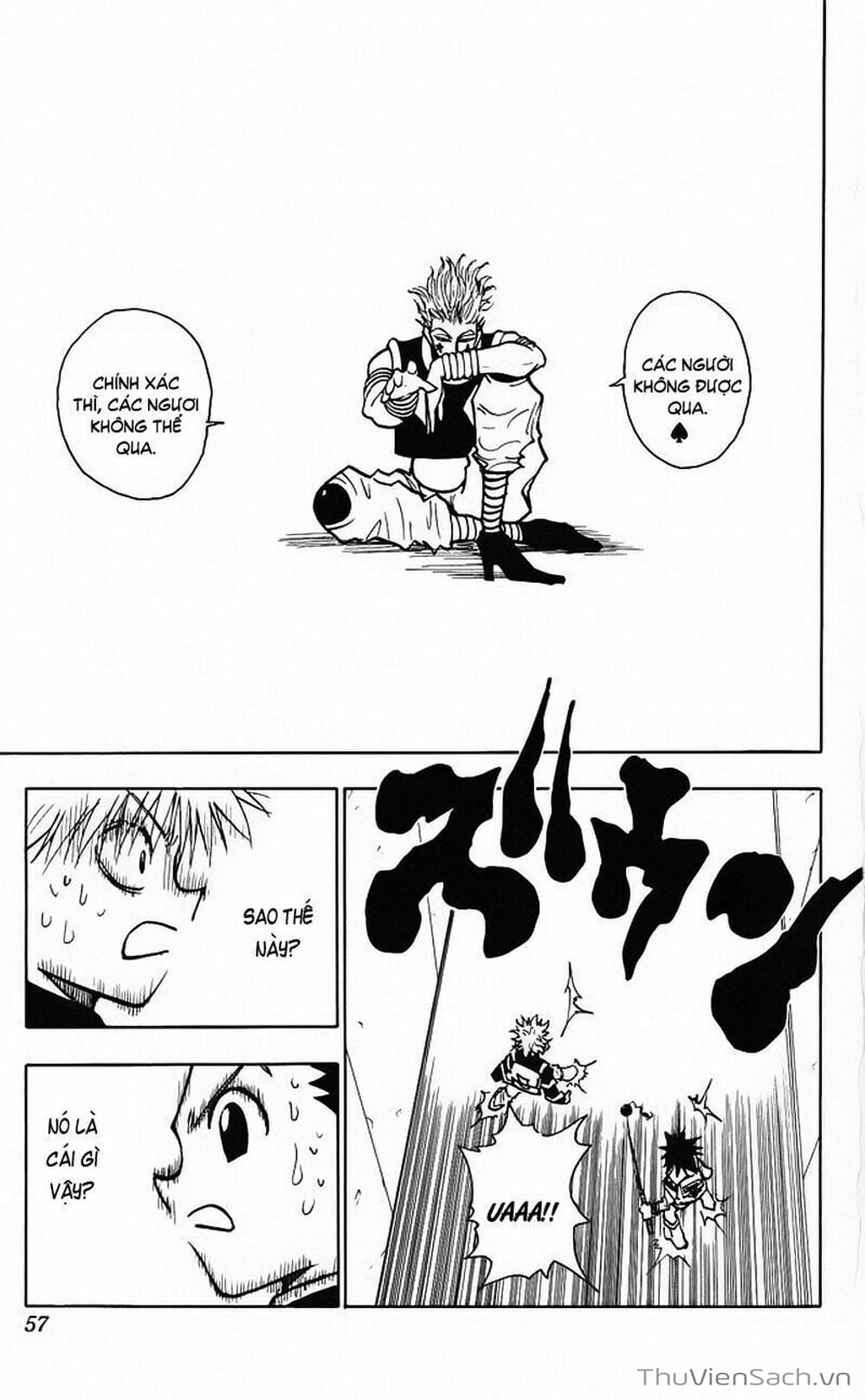 Truyện Tranh Thợ Săn - Hunter X Hunter trang 934
