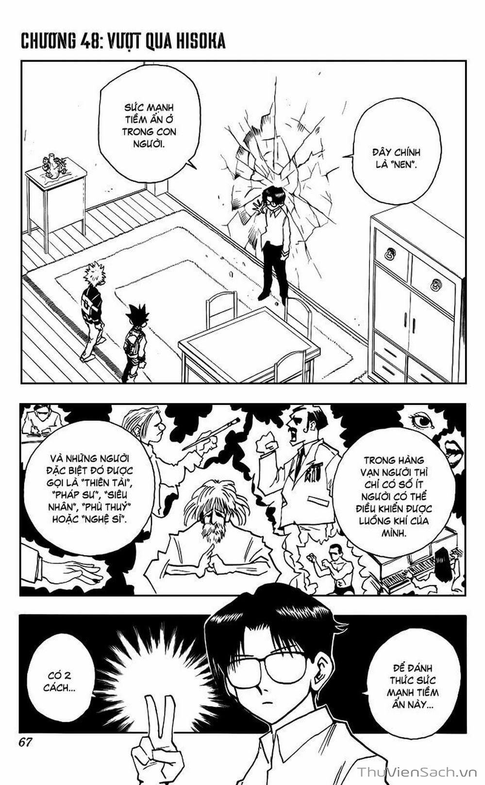 Truyện Tranh Thợ Săn - Hunter X Hunter trang 7