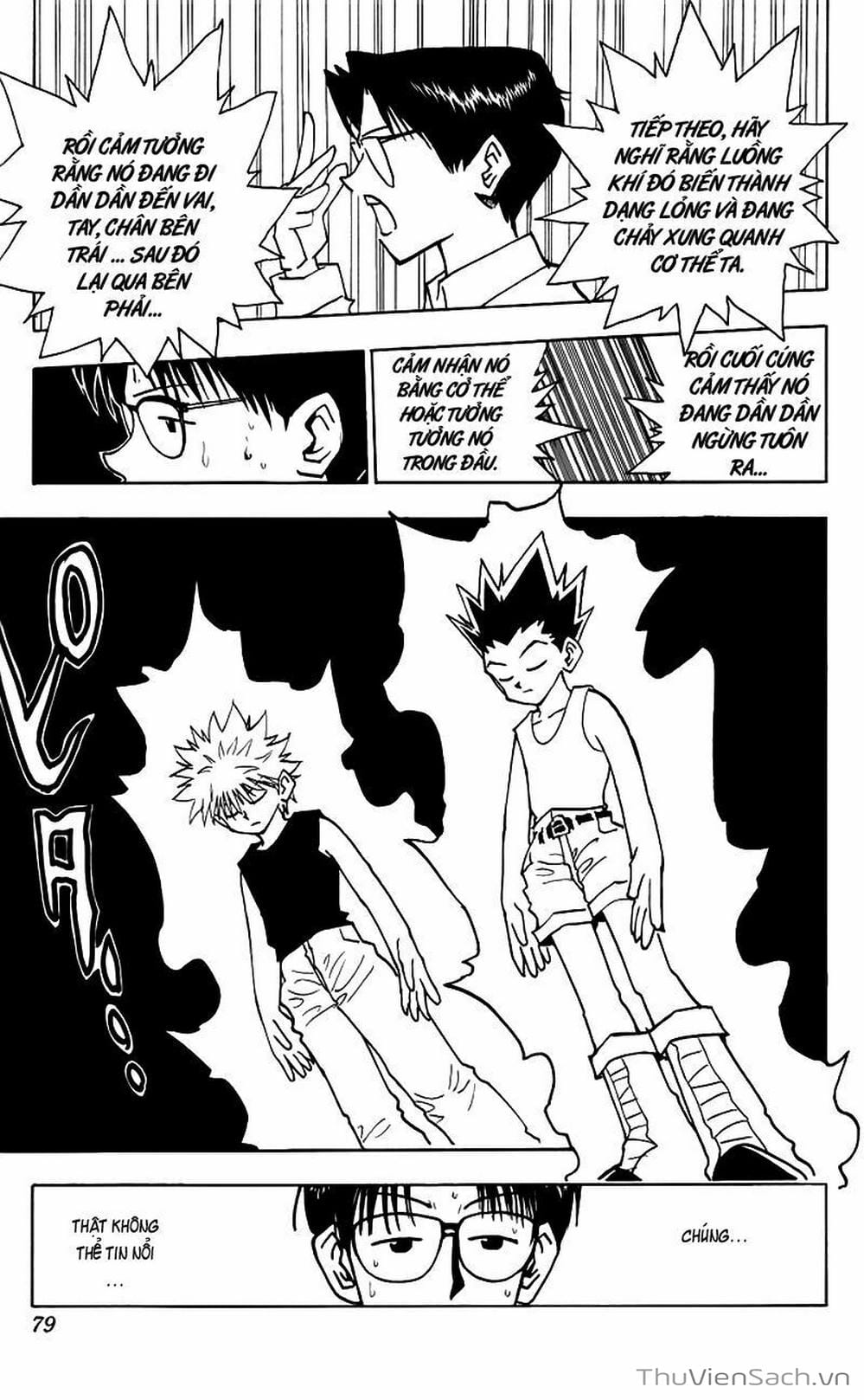 Truyện Tranh Thợ Săn - Hunter X Hunter trang 7