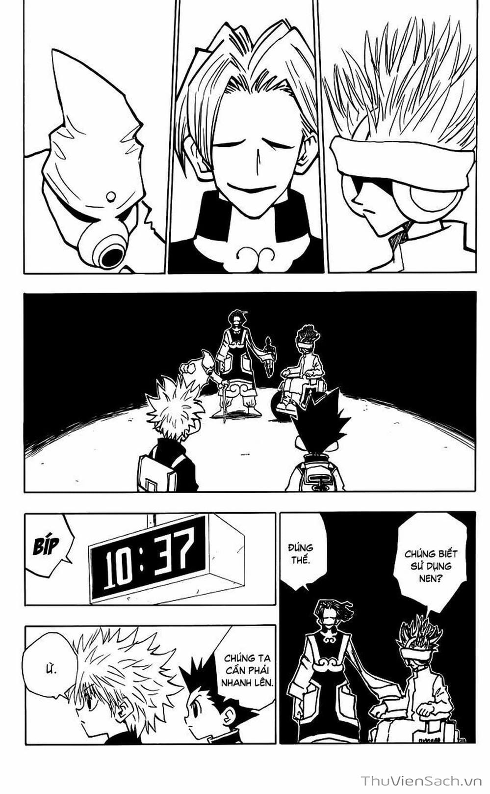 Truyện Tranh Thợ Săn - Hunter X Hunter trang 7