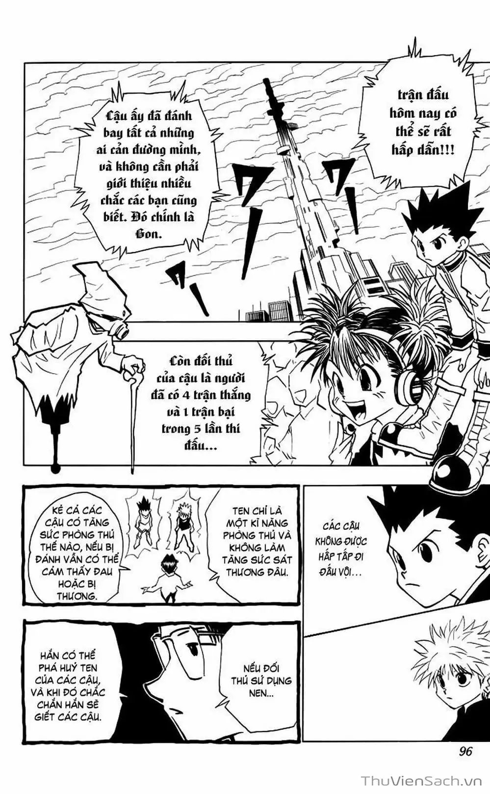 Truyện Tranh Thợ Săn - Hunter X Hunter trang 7