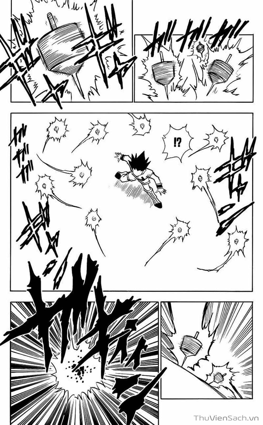 Truyện Tranh Thợ Săn - Hunter X Hunter trang 7