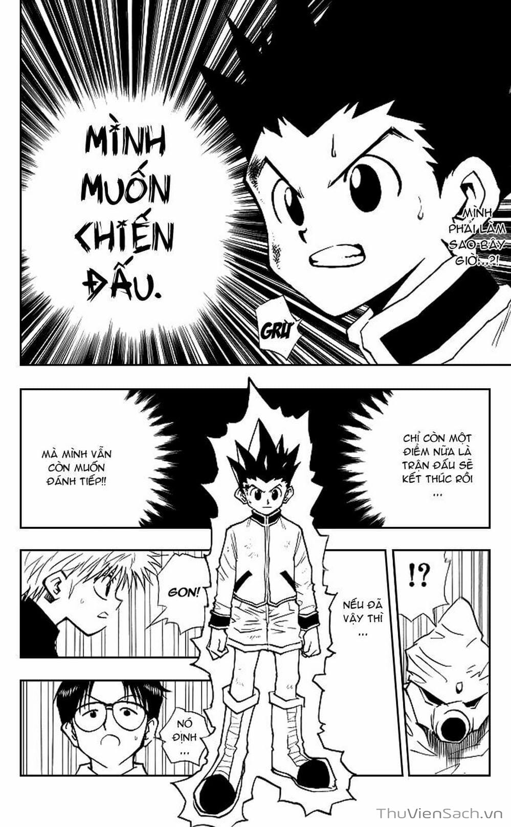 Truyện Tranh Thợ Săn - Hunter X Hunter trang 7