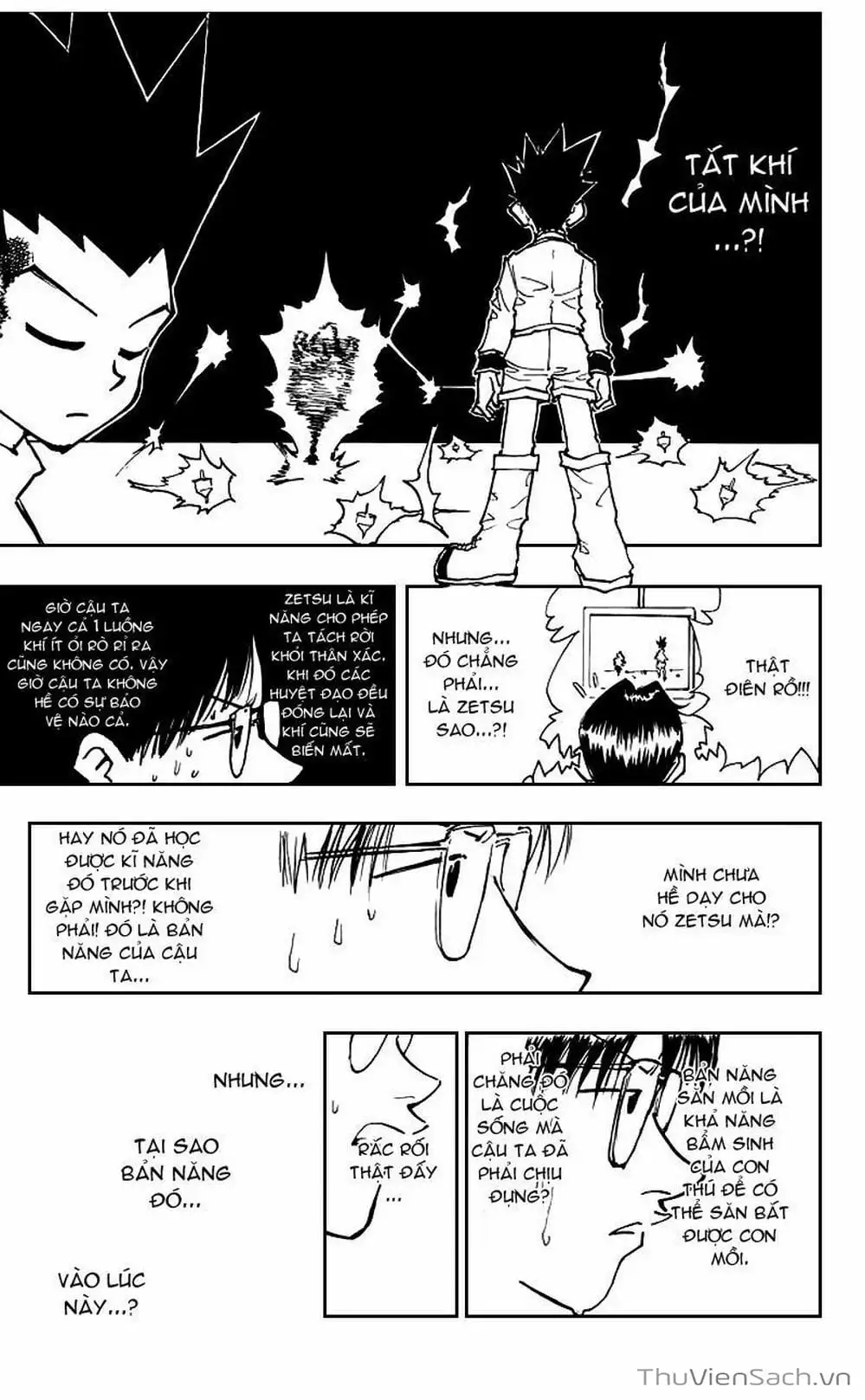 Truyện Tranh Thợ Săn - Hunter X Hunter trang 7