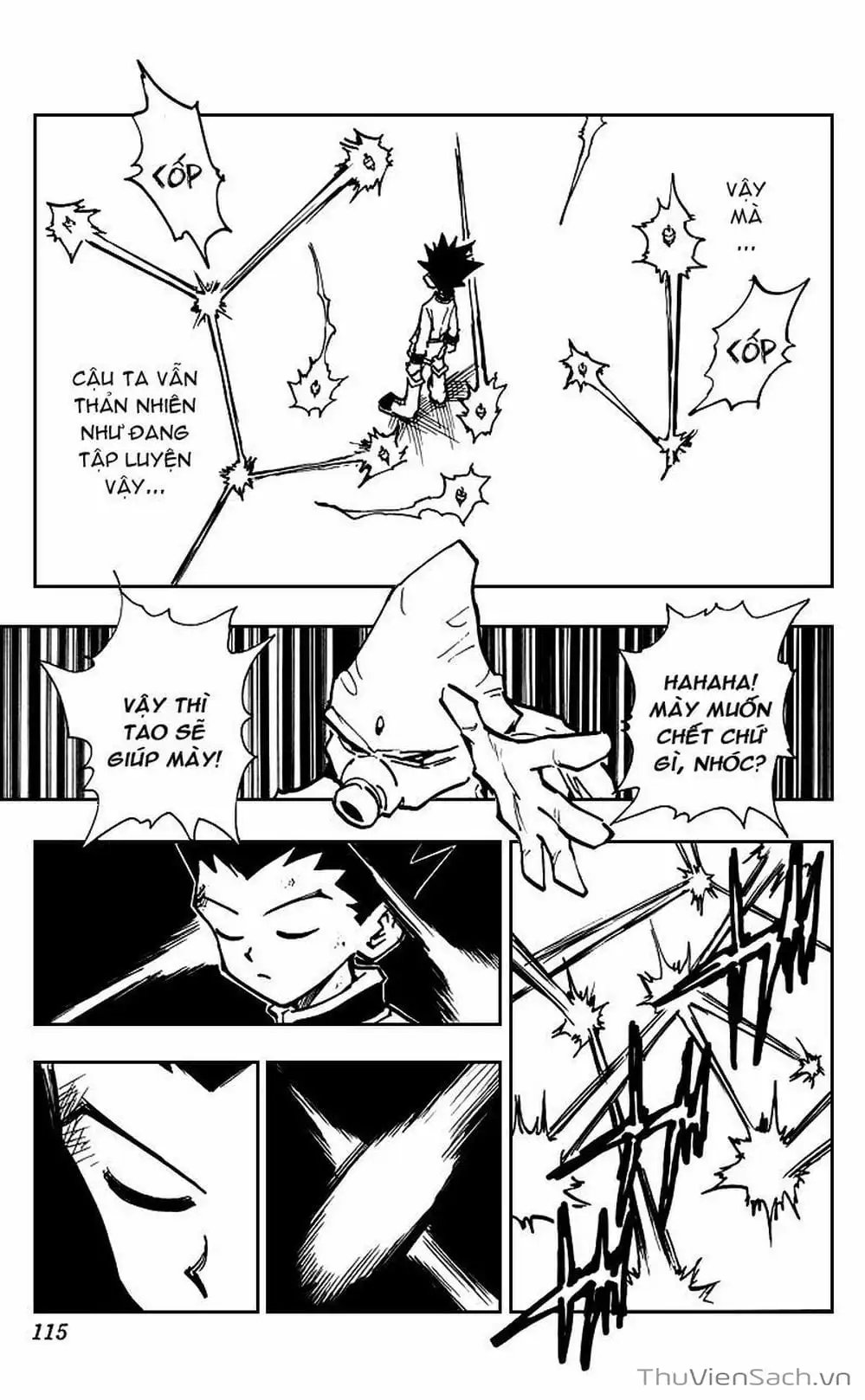 Truyện Tranh Thợ Săn - Hunter X Hunter trang 7