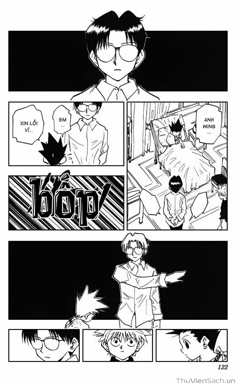 Truyện Tranh Thợ Săn - Hunter X Hunter trang 7