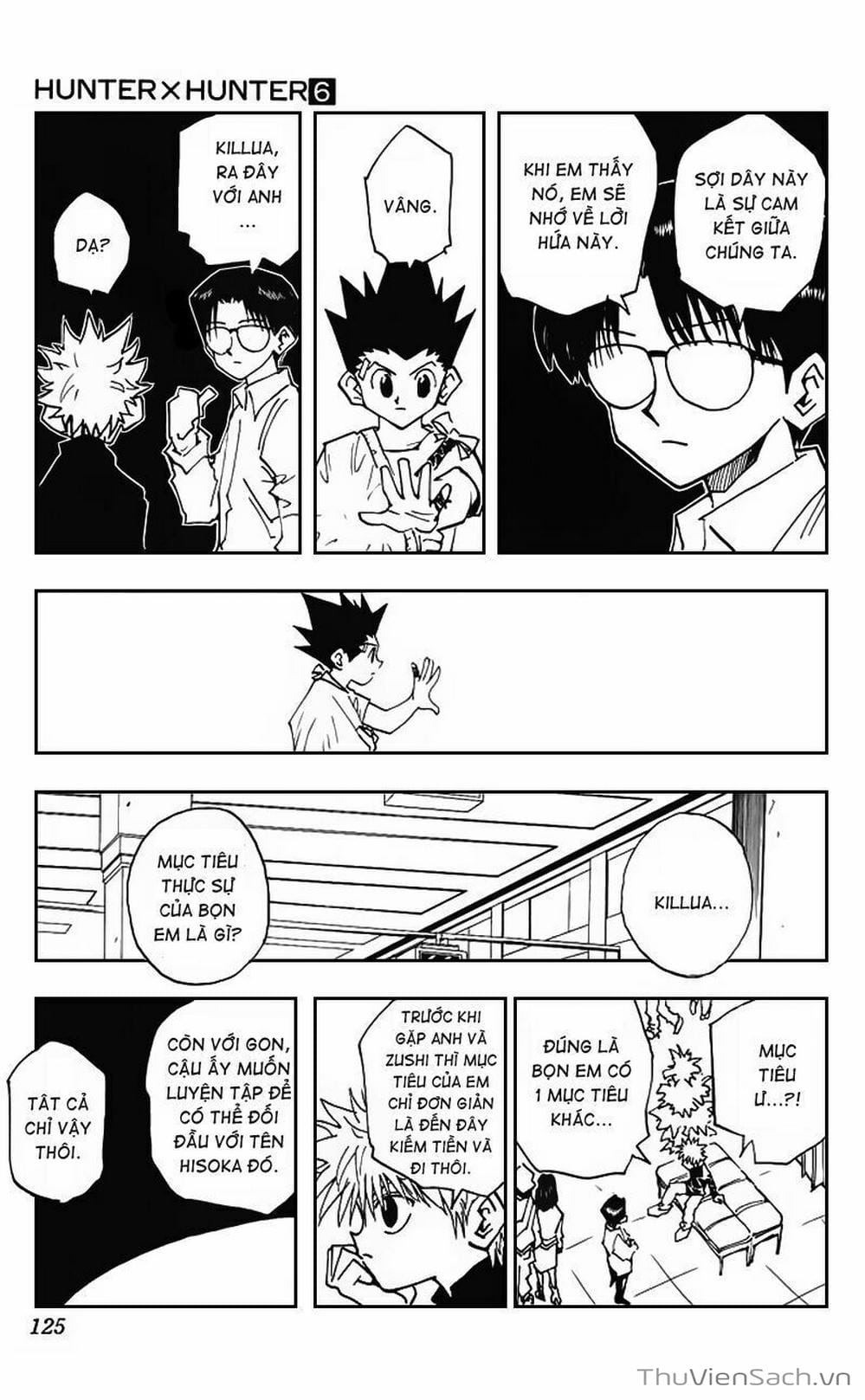 Truyện Tranh Thợ Săn - Hunter X Hunter trang 7