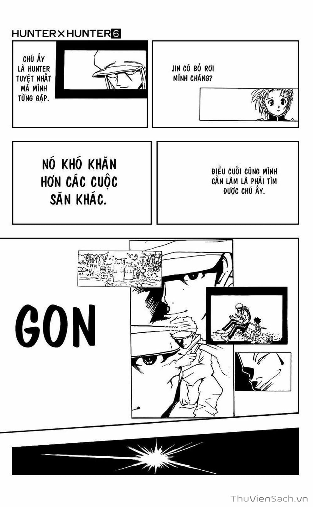 Truyện Tranh Thợ Săn - Hunter X Hunter trang 1009