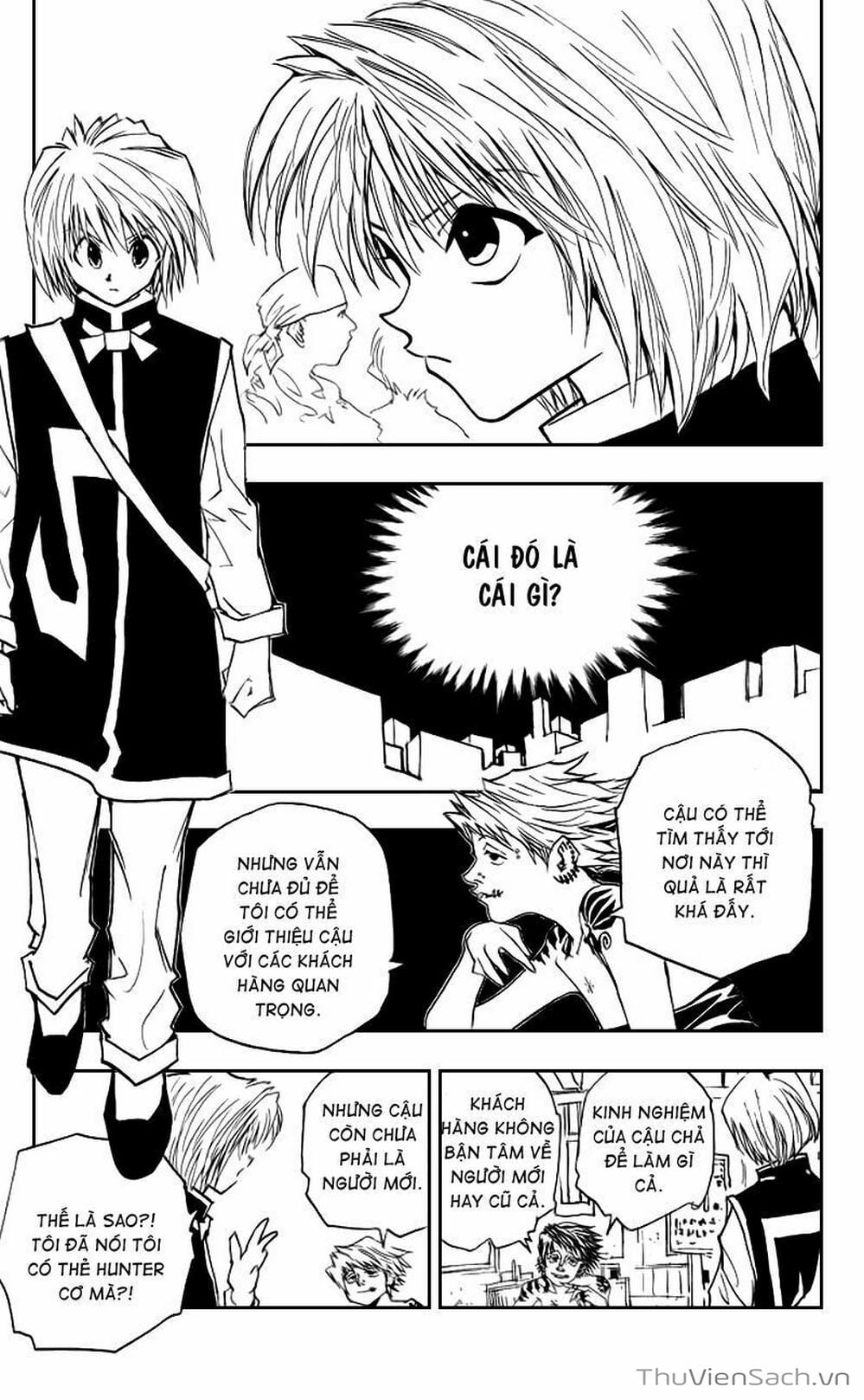 Truyện Tranh Thợ Săn - Hunter X Hunter trang 7