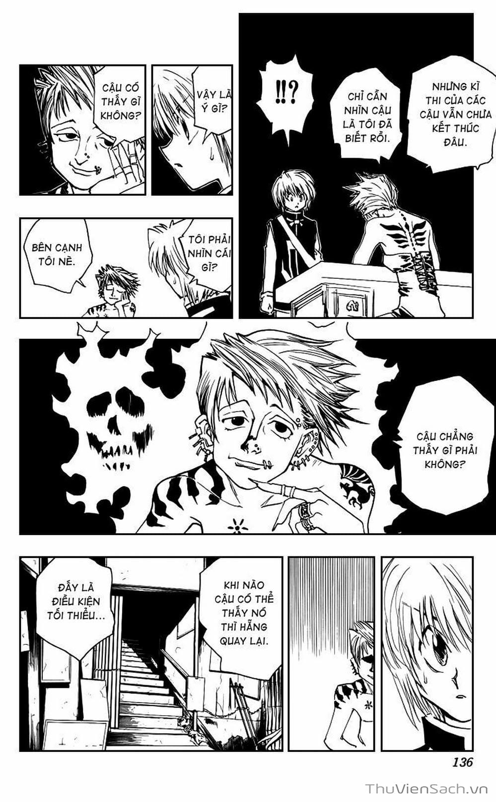 Truyện Tranh Thợ Săn - Hunter X Hunter trang 7