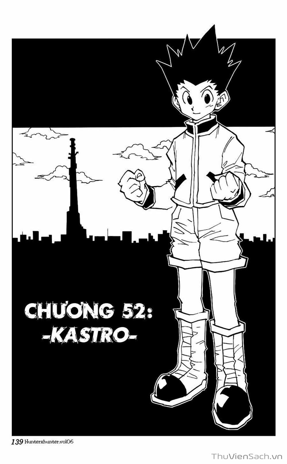 Truyện Tranh Thợ Săn - Hunter X Hunter trang 7