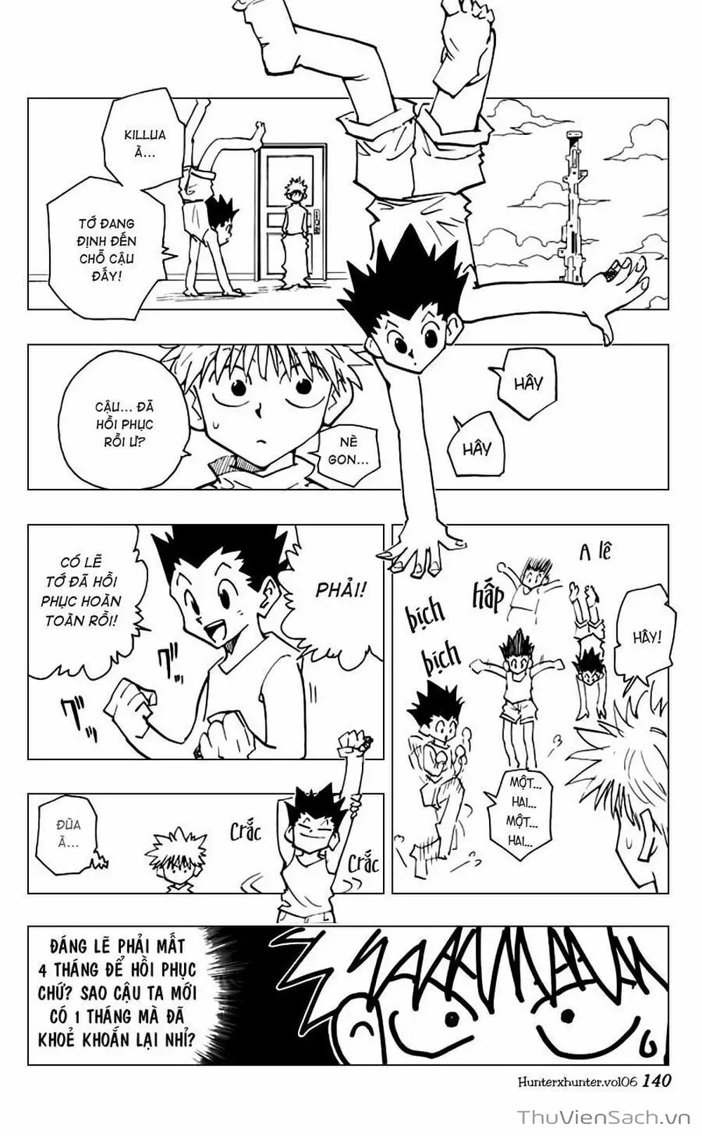 Truyện Tranh Thợ Săn - Hunter X Hunter trang 7