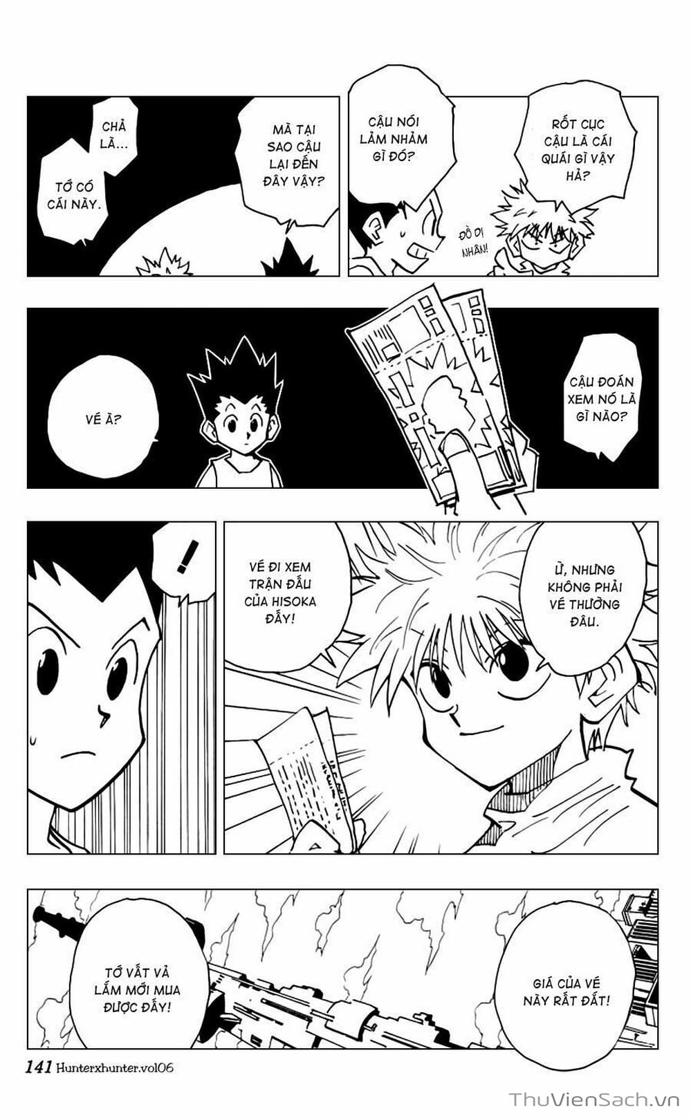 Truyện Tranh Thợ Săn - Hunter X Hunter trang 7