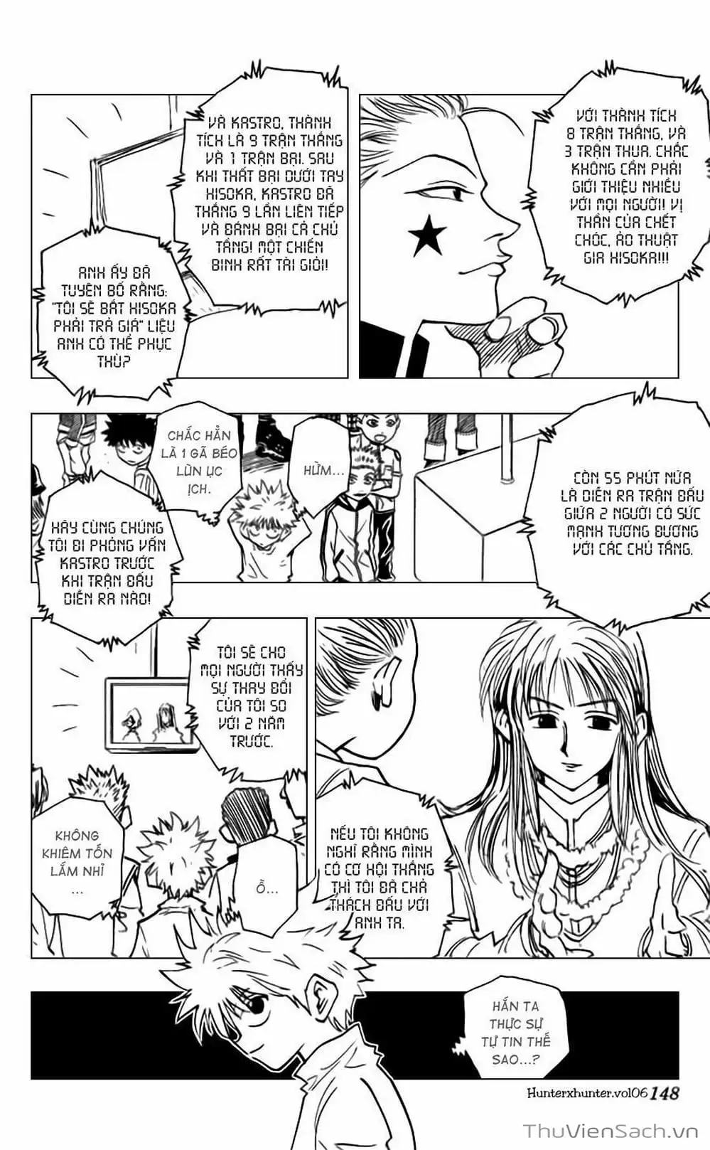 Truyện Tranh Thợ Săn - Hunter X Hunter trang 7