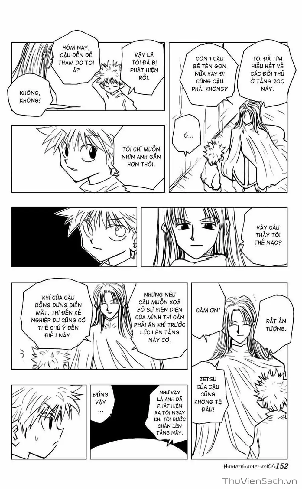 Truyện Tranh Thợ Săn - Hunter X Hunter trang 7