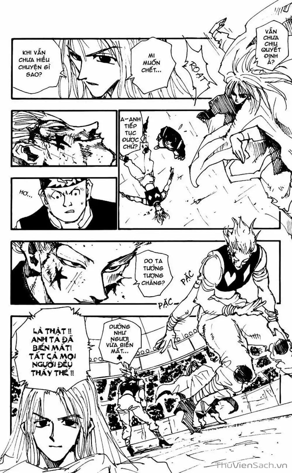 Truyện Tranh Thợ Săn - Hunter X Hunter trang 7