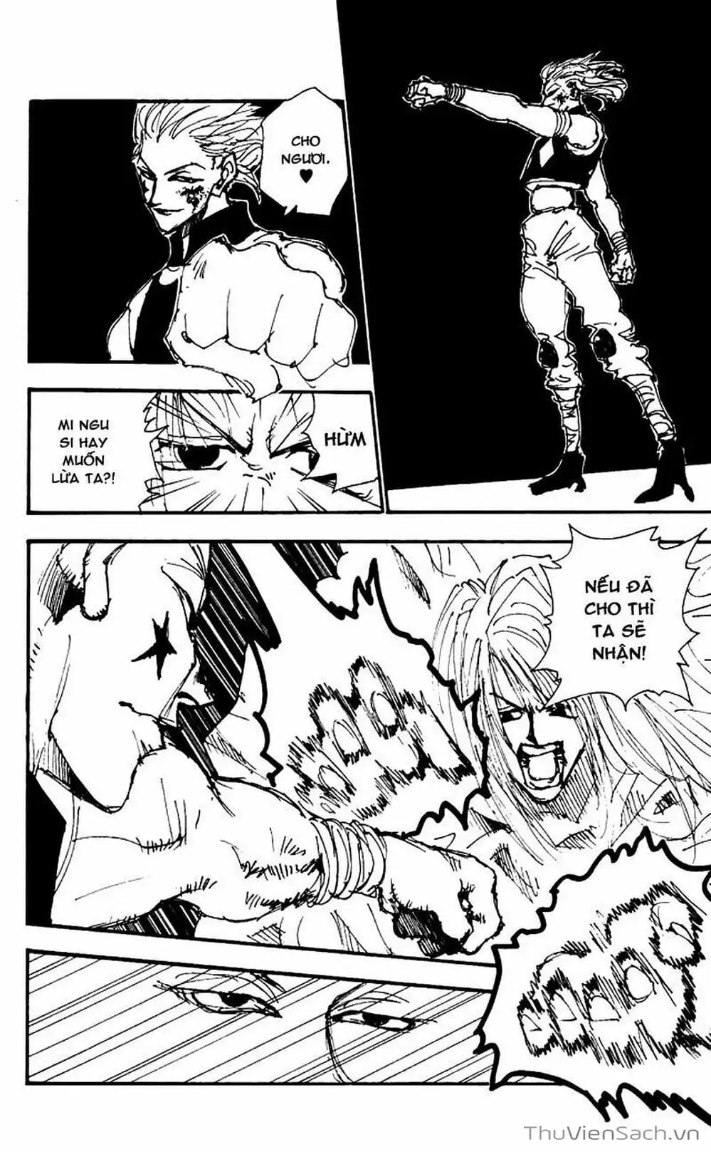Truyện Tranh Thợ Săn - Hunter X Hunter trang 7