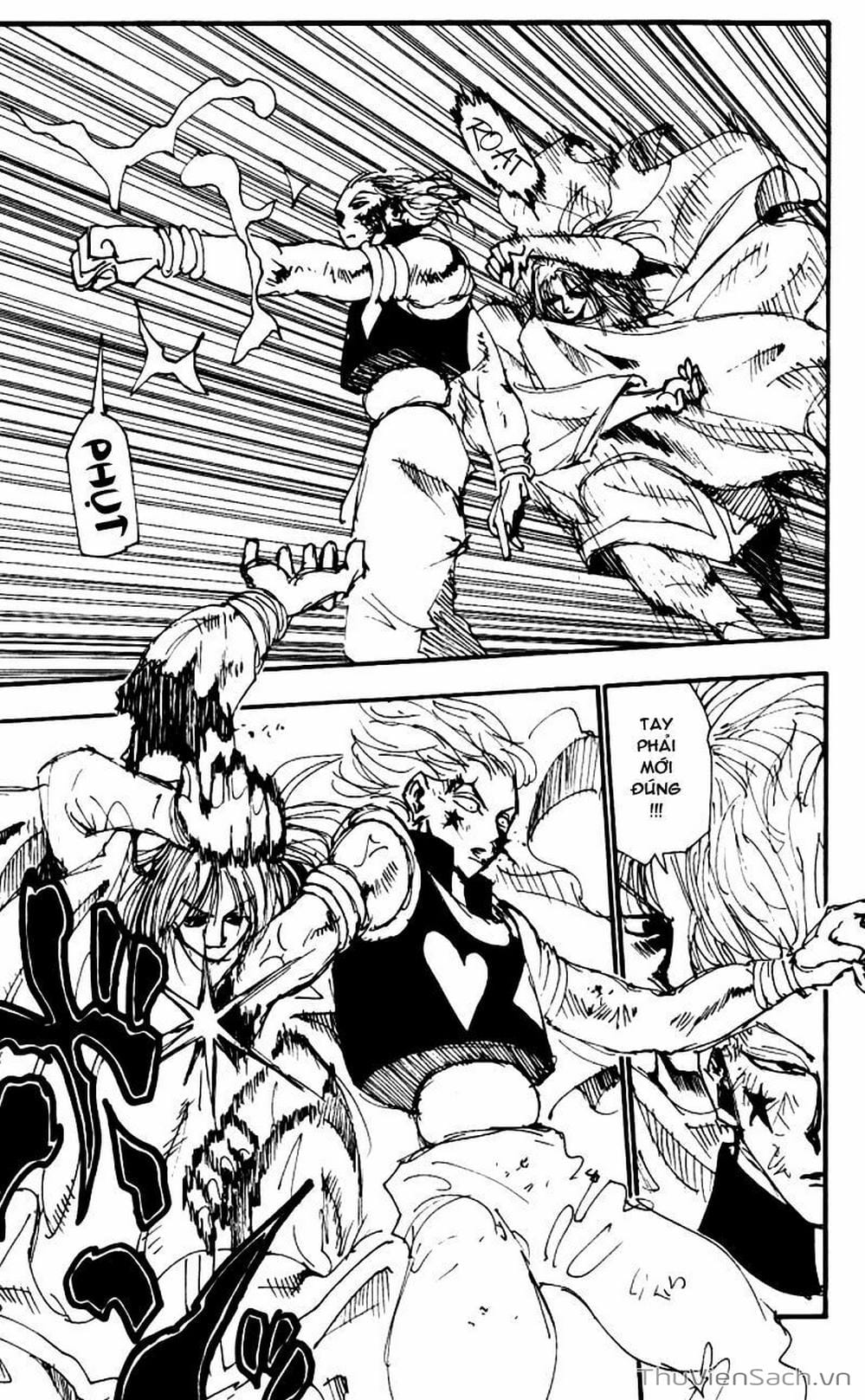 Truyện Tranh Thợ Săn - Hunter X Hunter trang 7