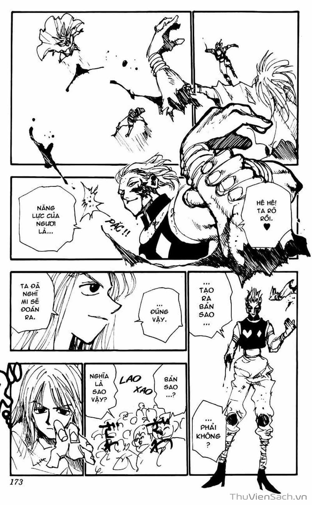 Truyện Tranh Thợ Săn - Hunter X Hunter trang 7