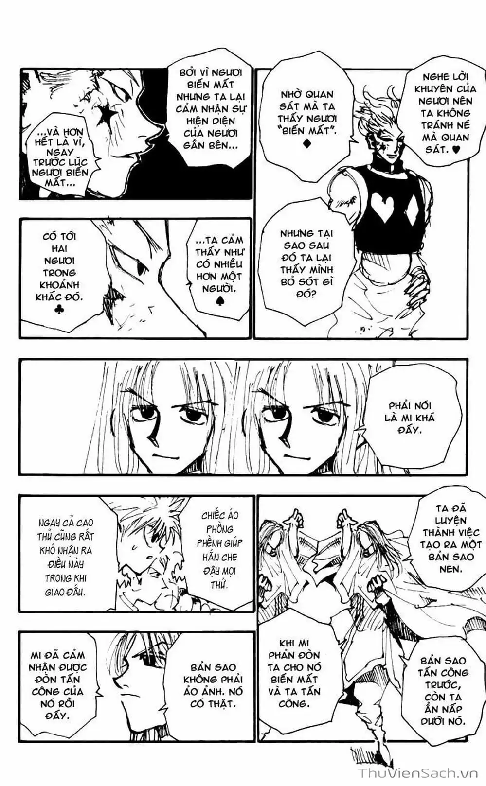 Truyện Tranh Thợ Săn - Hunter X Hunter trang 7