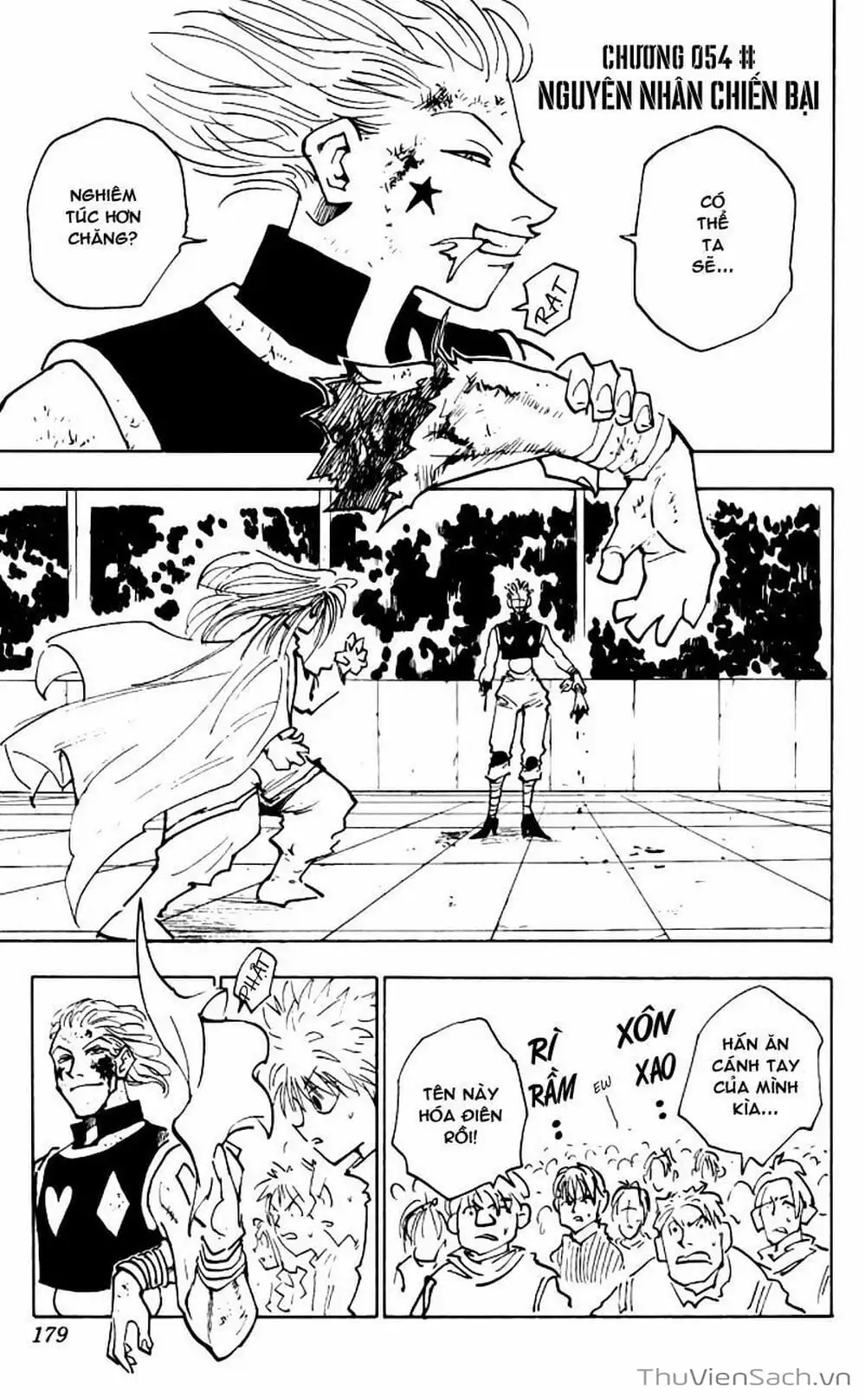 Truyện Tranh Thợ Săn - Hunter X Hunter trang 7