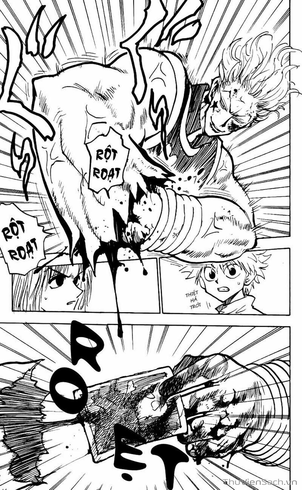 Truyện Tranh Thợ Săn - Hunter X Hunter trang 7