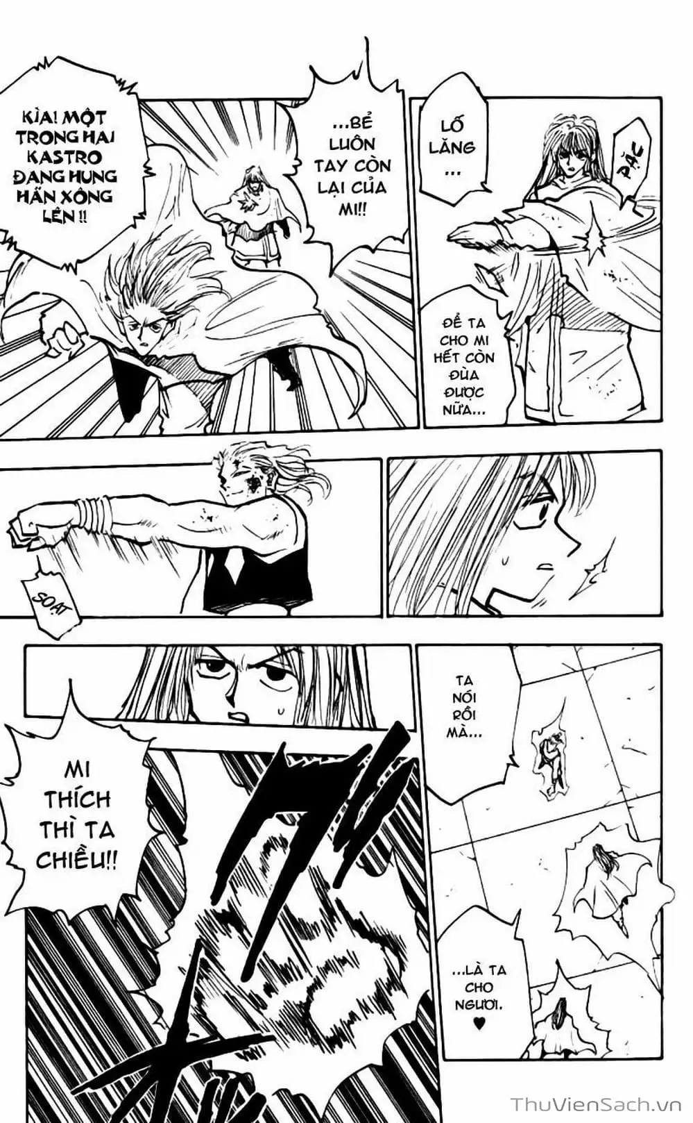 Truyện Tranh Thợ Săn - Hunter X Hunter trang 7