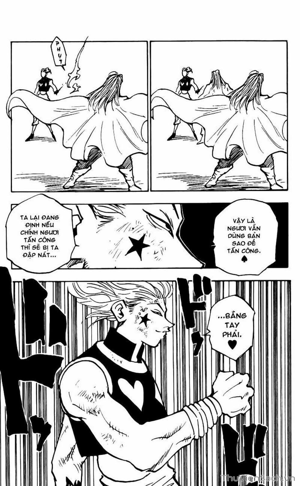 Truyện Tranh Thợ Săn - Hunter X Hunter trang 7