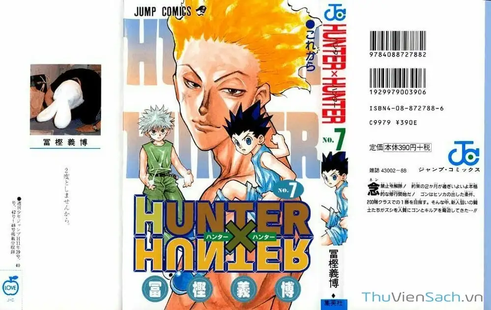 Truyện Tranh Thợ Săn - Hunter X Hunter trang 7